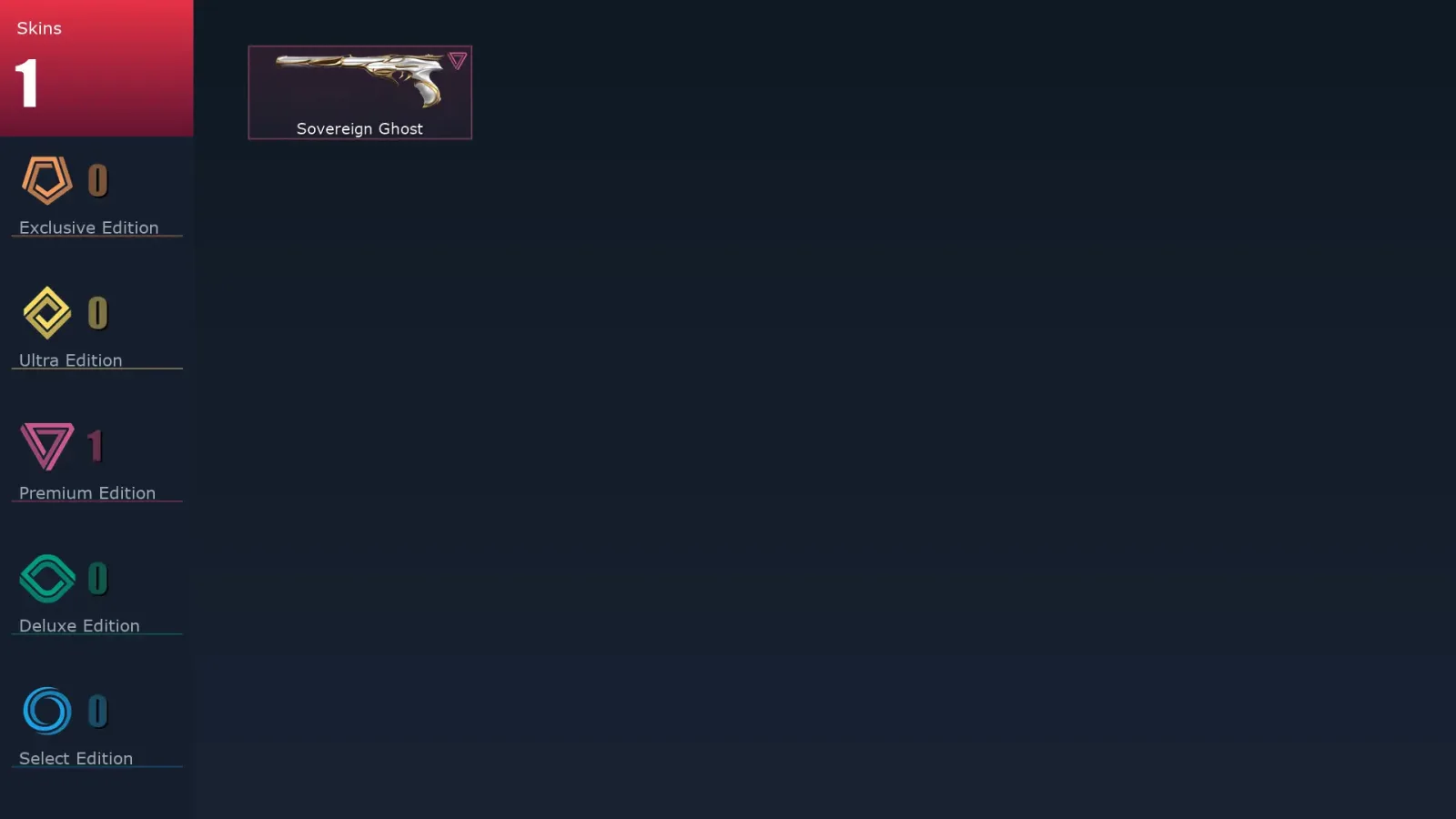 [Valorant] | EU | Level 17 | 8 Agents | 1 Skins — Valorant account