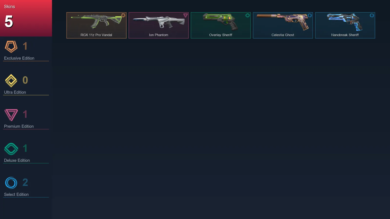 EU | Lv72 | Unranked | 5 Skin | 25 Agent | 23 Buddy — Valorant account