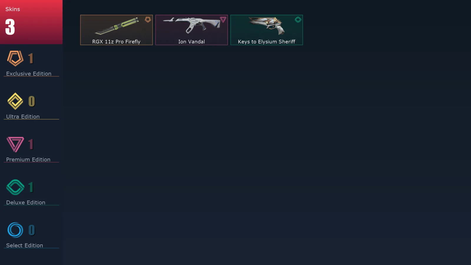 [Valorant] | EU | Level 35 | Silver 2 | 12 Agents | 3 Skins