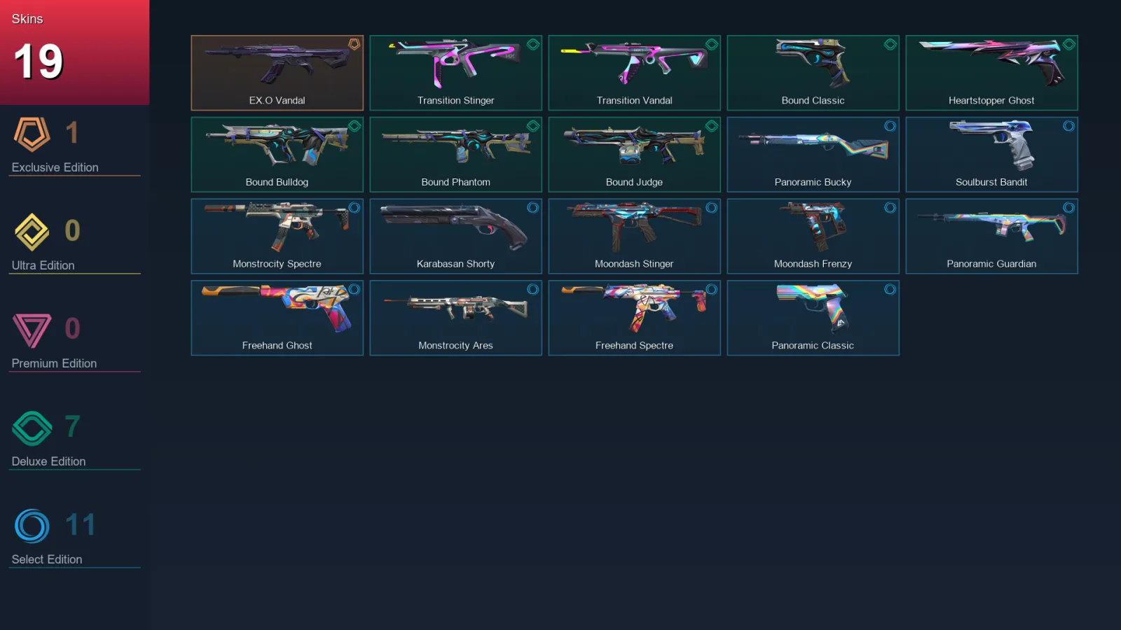 BR | Lv78 | Unranked | 19 Skin | 20 Agent | 39 Buddy