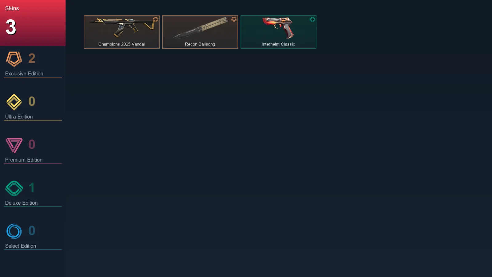 EU | Lv30 | Unranked | 3 Skin | 11 Agent | 7 Buddy