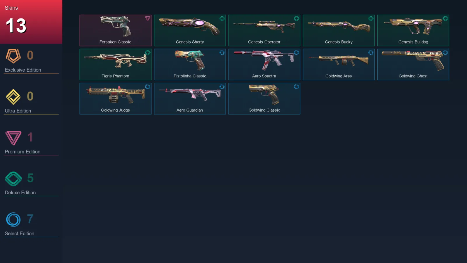NA | Lv32 | Unranked | 13 Skin | 7 Agent | 19 Buddy — Unranked / Smurf Valorant