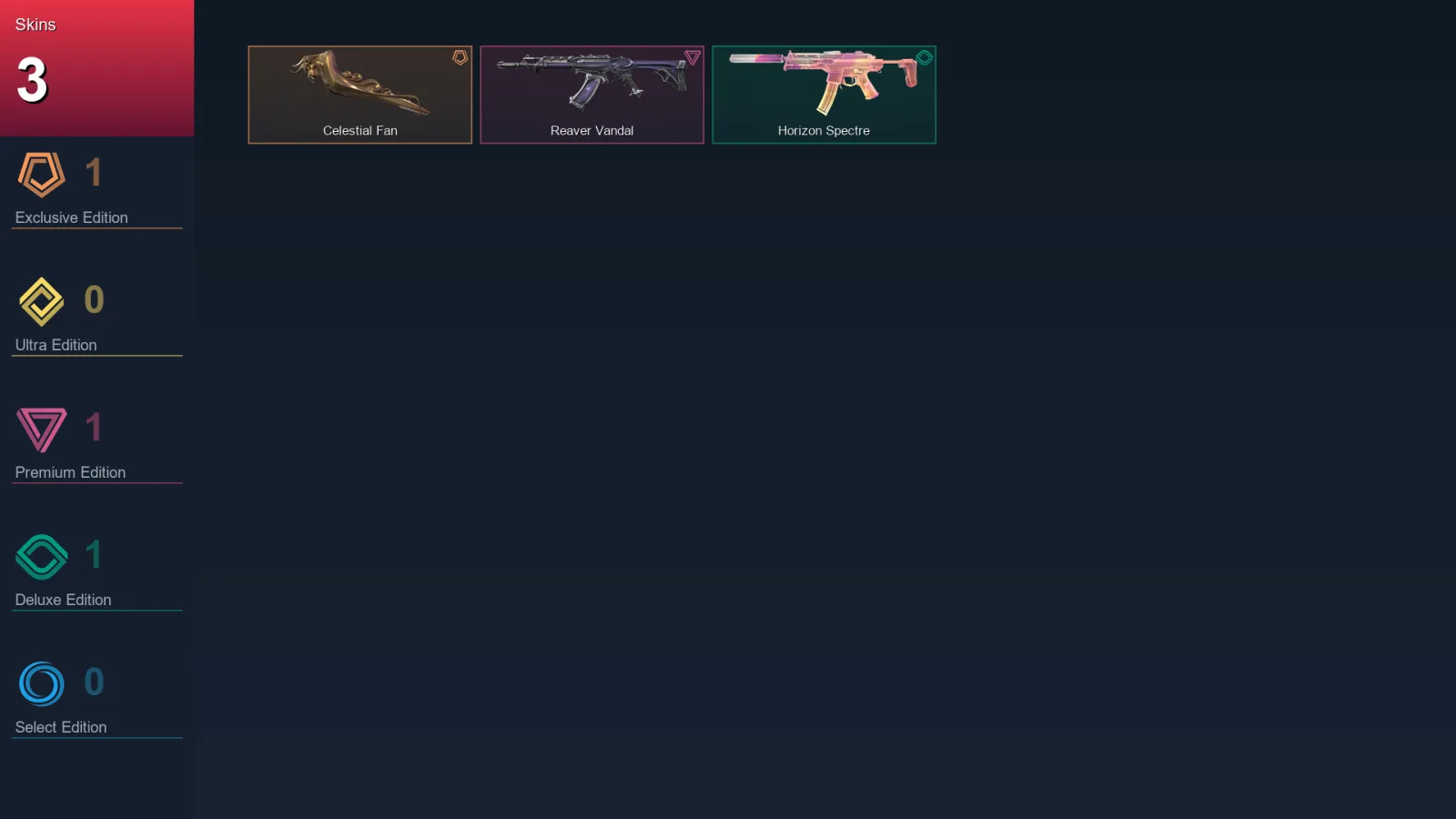 EU | Lv4 | Unranked | 3 Skin | 7 Agent | 3 Buddy — Valorant account