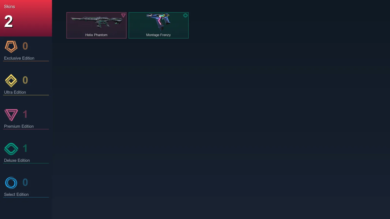EU | Helix Phantom | Montage Frenzy | 2 Skin | 21 Agent | 24 Buddy | Lv52