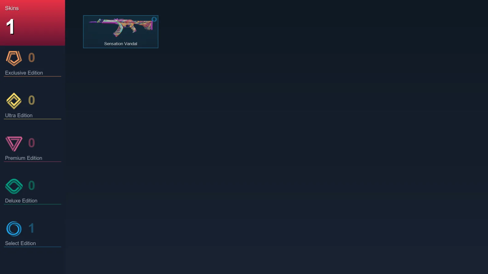 BR | Lv22 | Unranked | 1 Skin | 12 Agent | 16 Buddy