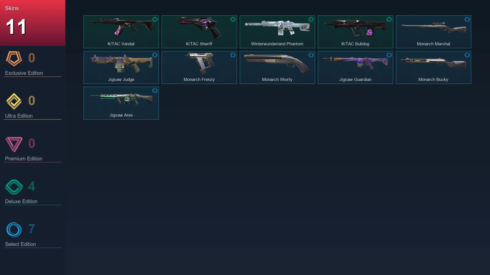 NA | Lv66 | Unranked | 11 Skin | 17 Agent | 20 Buddy — Valorant account