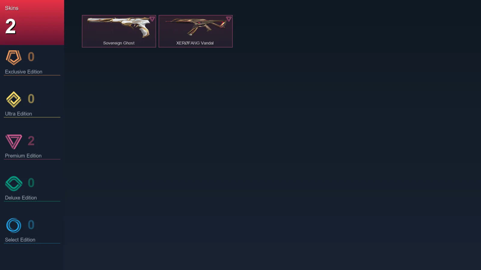 EU | Lv26 | Unranked | 2 Skin | 10 Agent | 6 Buddy — Valorant account