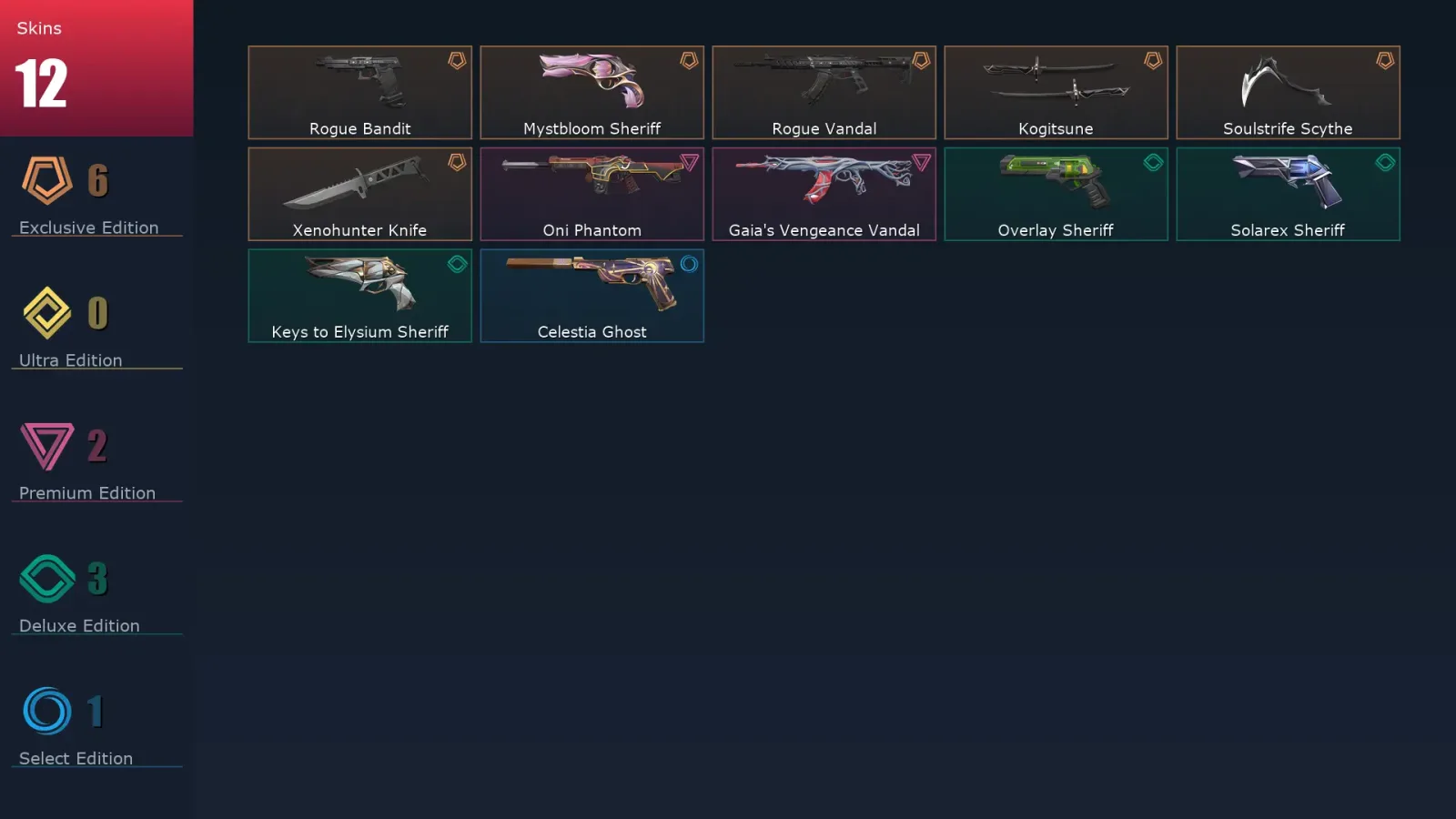 [Valorant] | EU | Level 75 | Diamond 2 | 23 Agents | 12 Skins — Valorant account