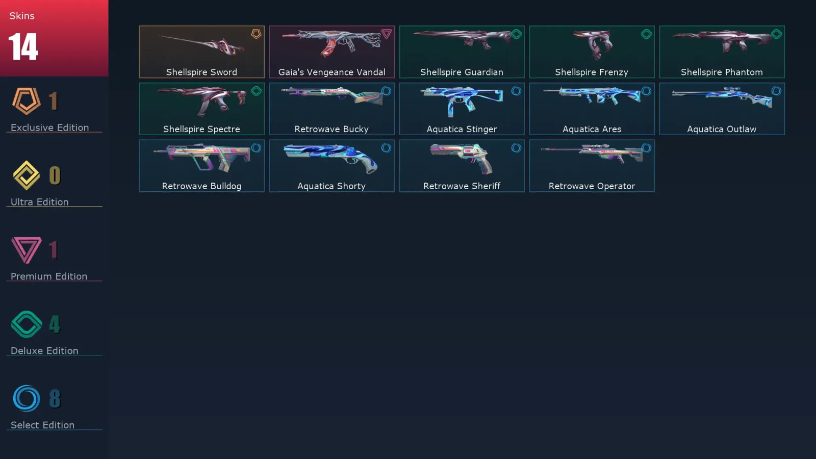 [Valorant] | EU | Level 80 | Bronze 2 | 26 Agents | 14 Skins — Valorant account