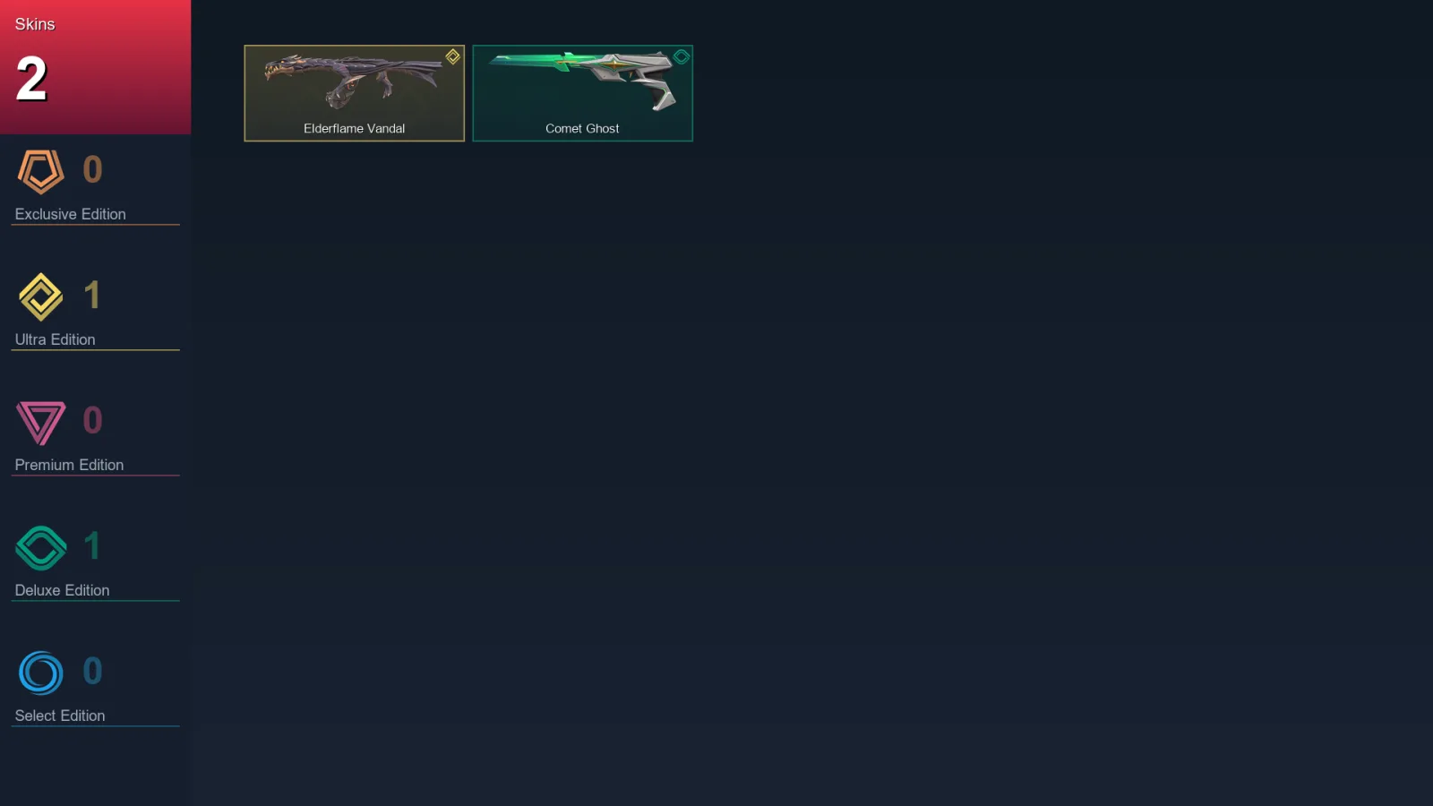 EU | Lv40 | Unranked | 2 Skin | 13 Agent | 13 Buddy