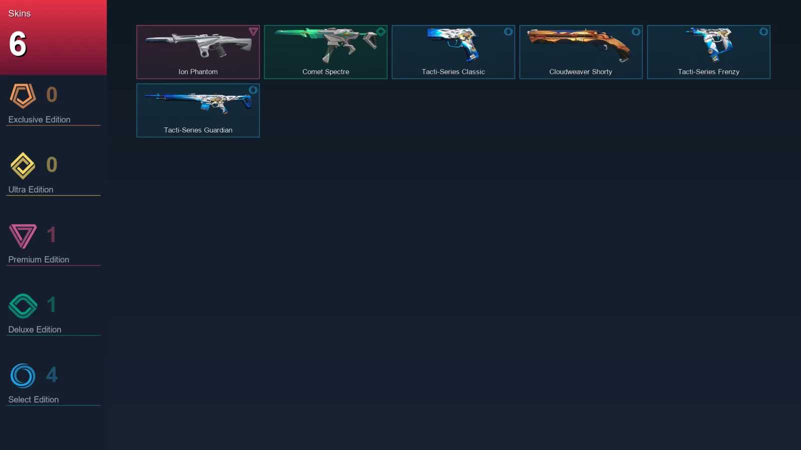 EU | Lv27 | Unranked | 6 Skin | 29 Agent | 10 Buddy