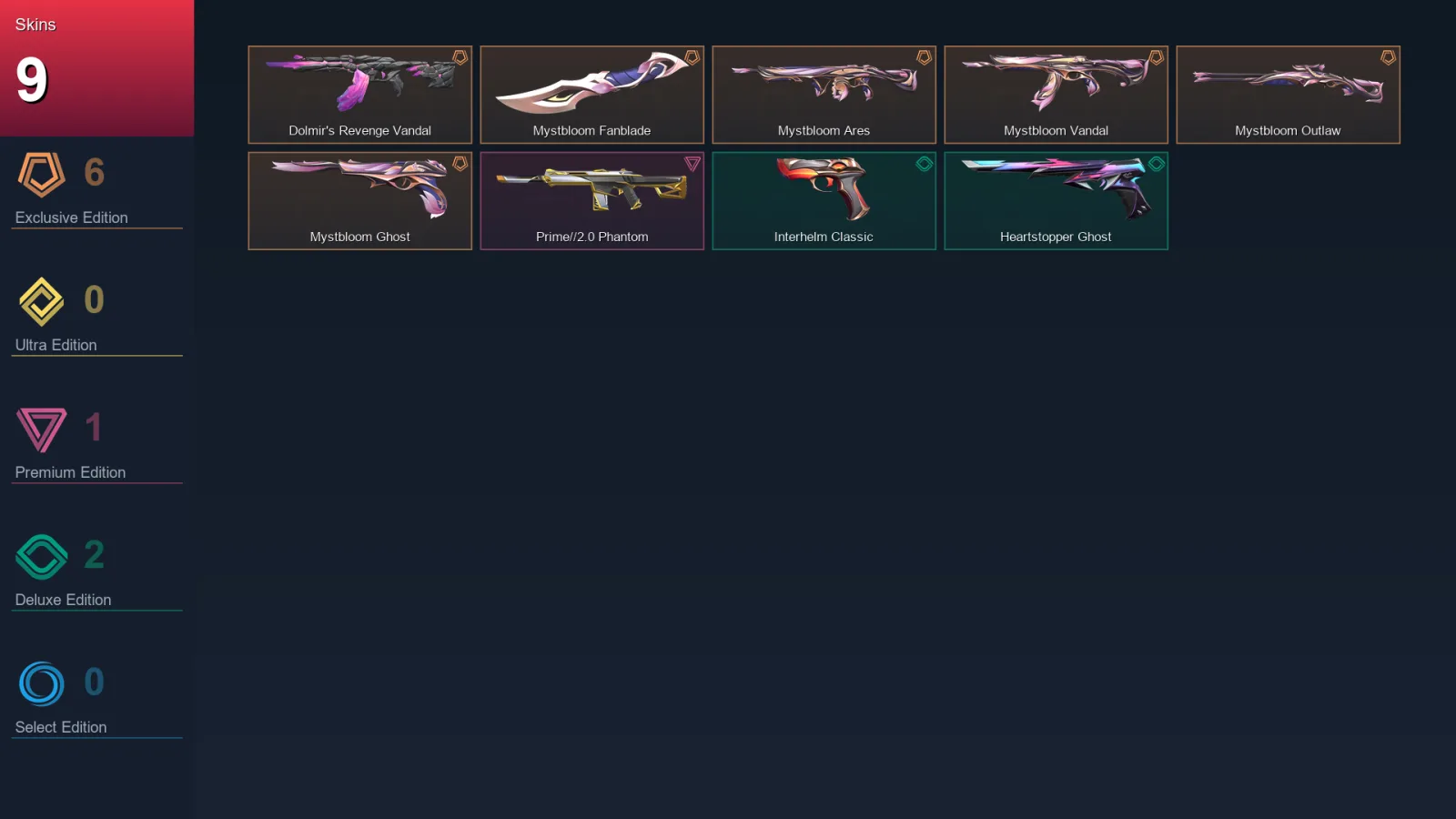 AP | Lv39 | Unranked | 9 Skin | 15 Agent | 10 Buddy — Unranked / Smurf Valorant