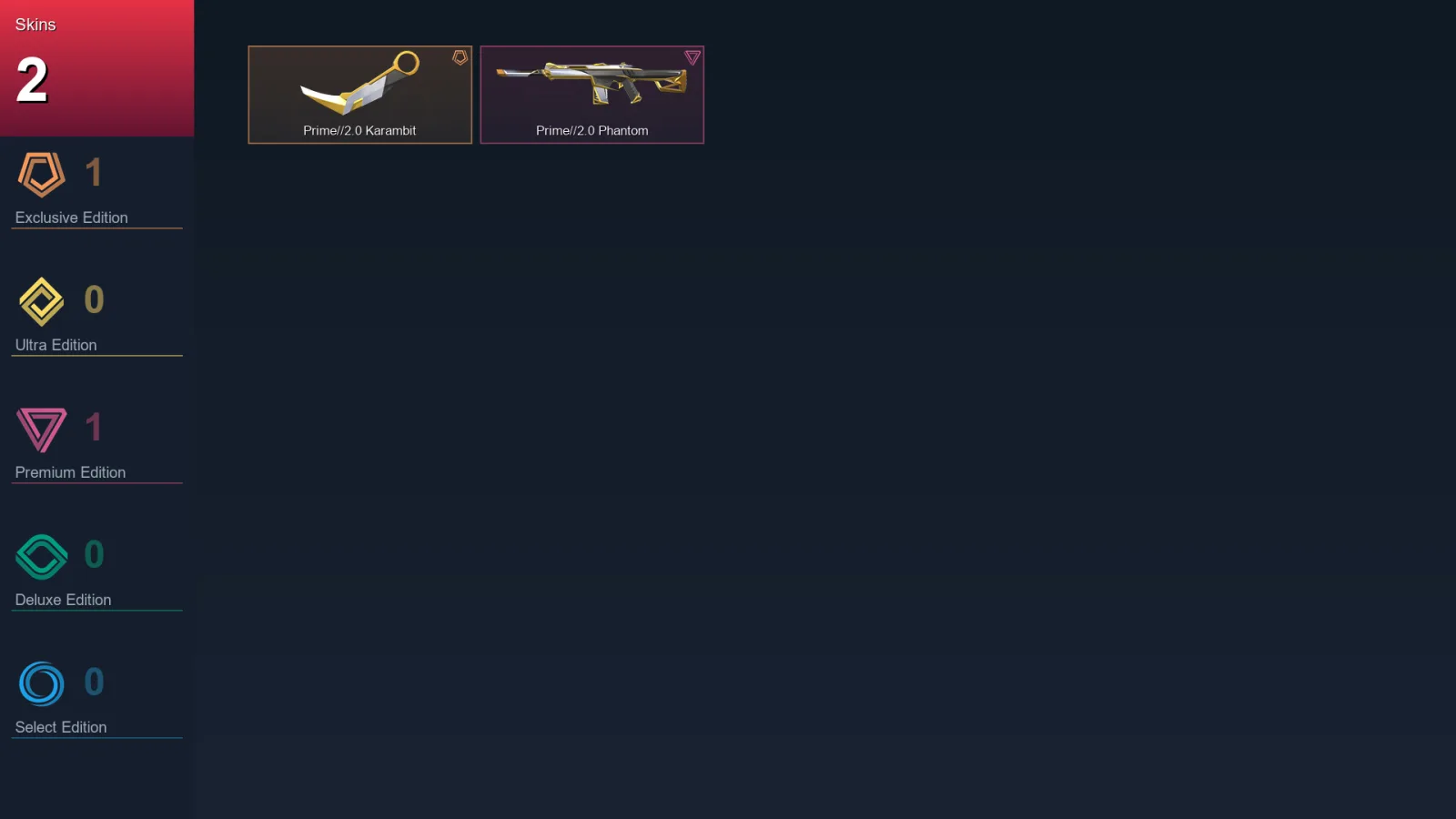 EU | Lv10 | Unranked | 2 Skin | 7 Agent | 5 Buddy — Valorant account