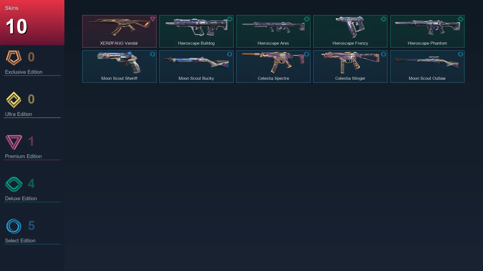 EU | Lv24 | Unranked | 10 Skin | 11 Agent | 10 Buddy