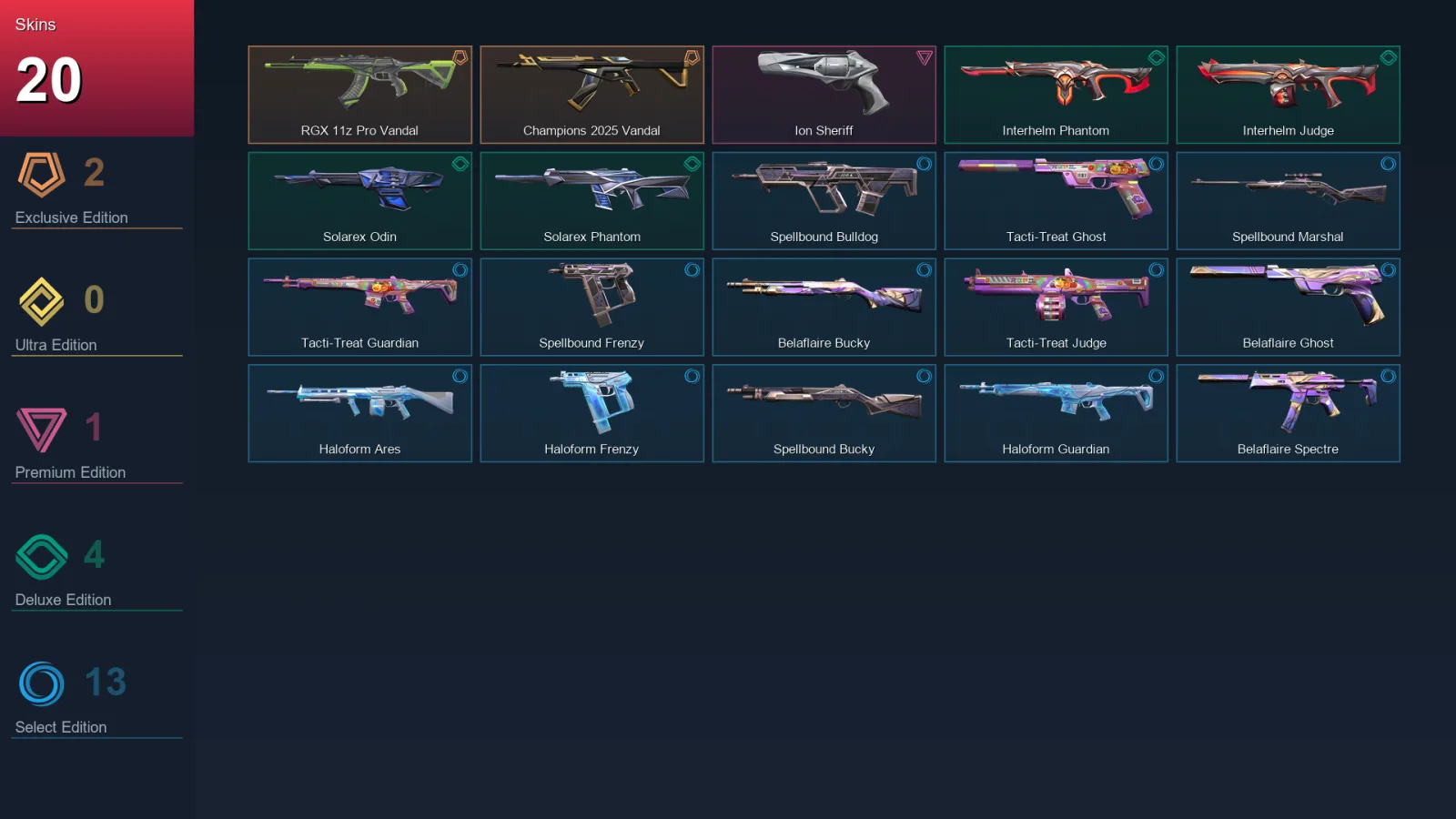 EU | Lv39 | Unranked | 20 Skin | 11 Agent | 22 Buddy — Valorant account