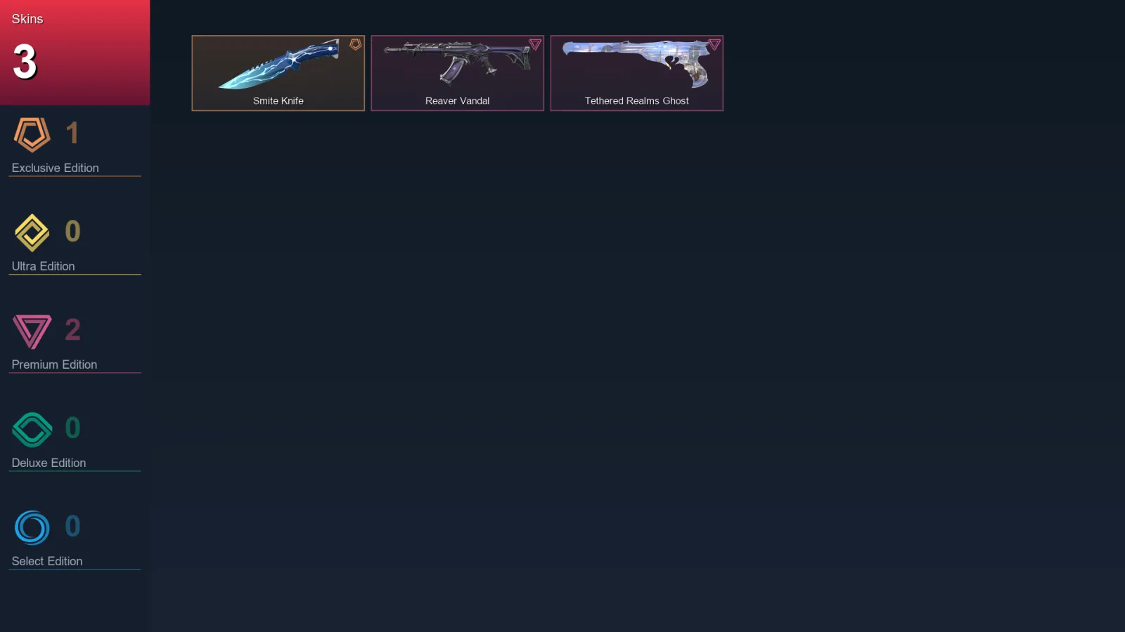 EU | Lv23 | Unranked | 3 Skin | 7 Agent | 6 Buddy
