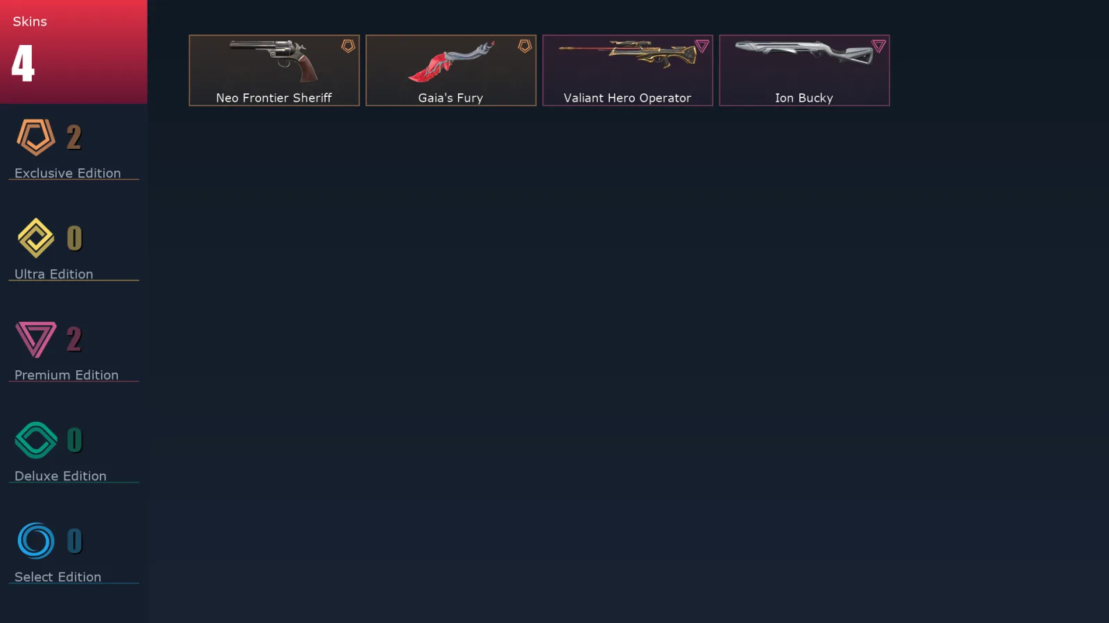 [Valorant] | EU | Level 72 | Diamond 2 | 21 Agents | 5 Skins