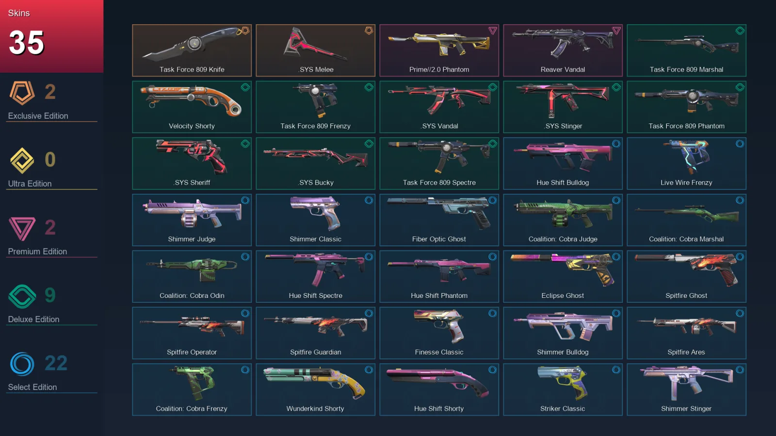 EU | Lv149 | Unranked | 35 Skin | 24 Agent | 67 Buddy — Valorant account