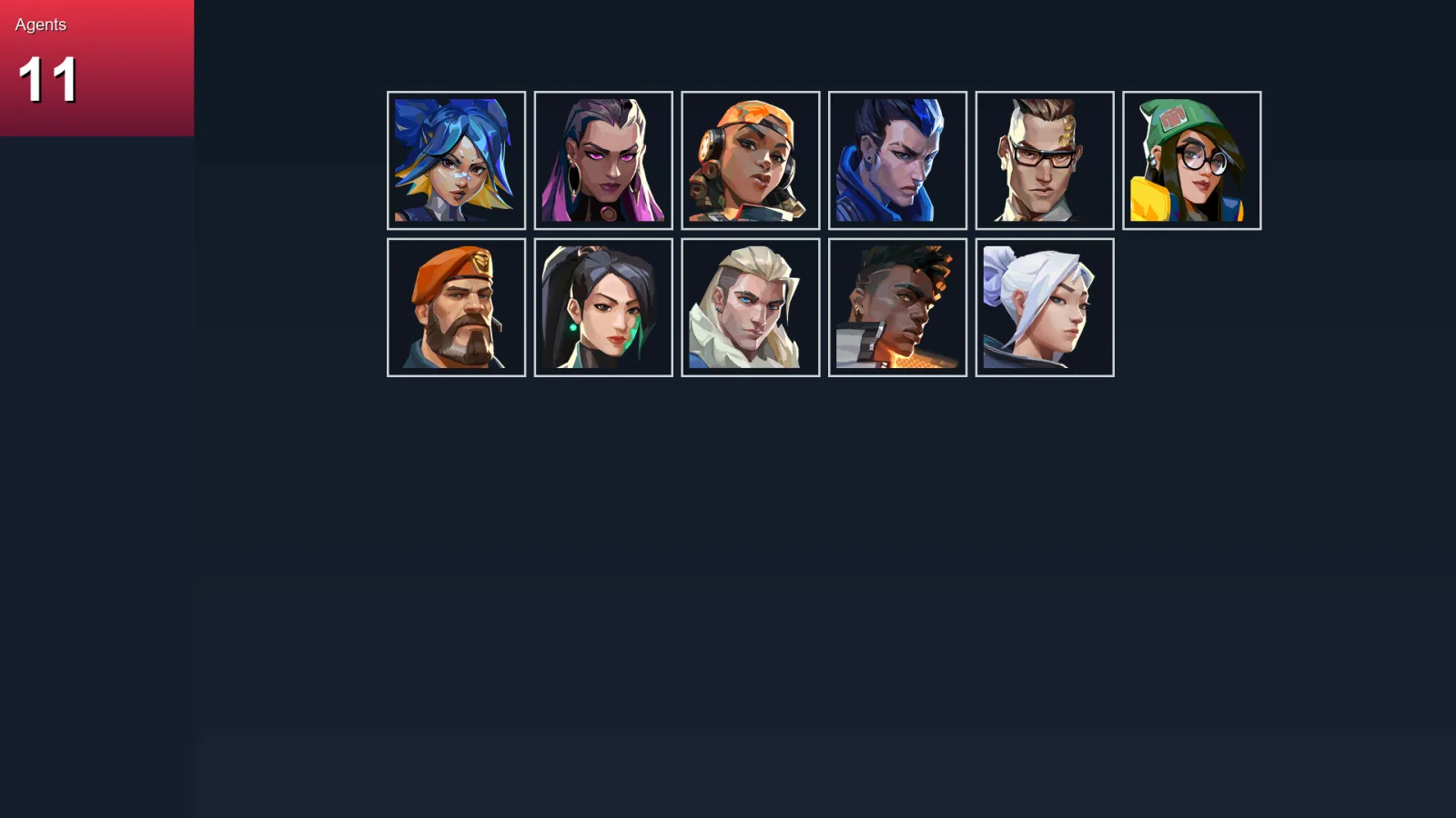 EU | Prime Vandal | 1 Skin | 11 Agent | 12 Buddy | Lv27