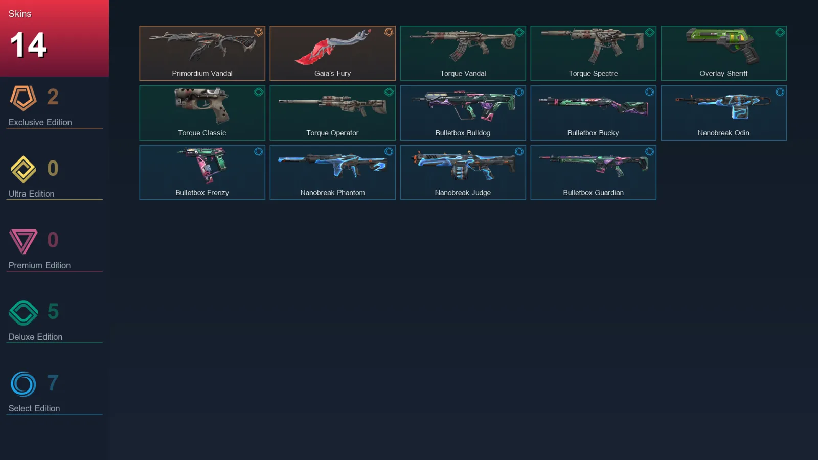 BR | Lv51 | Unranked | 14 Skin | 16 Agent | 31 Buddy