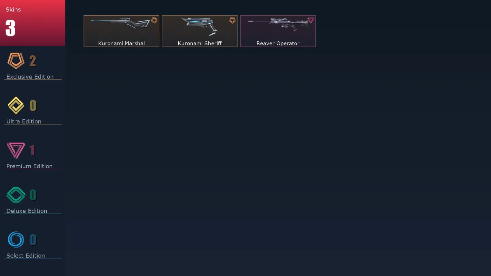 [Valorant] | EU | Level 36 | Gold 2 | 11 Agents | 3 Skins — Valorant account
