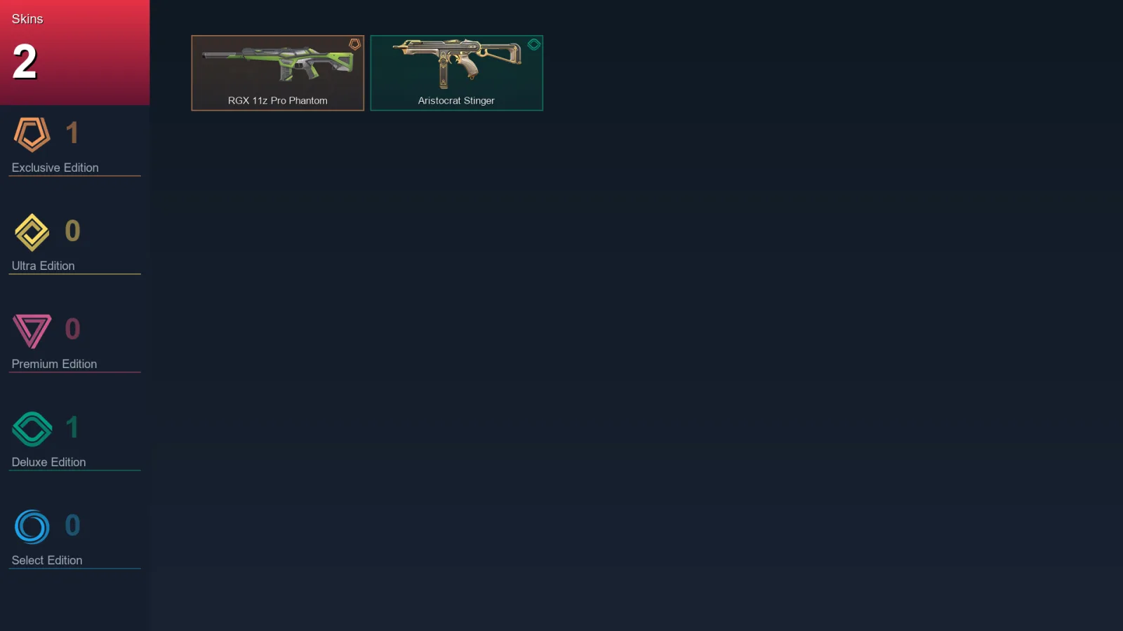 NA | Lv2 | Unranked | 2 Skin | 5 Agent | 1 Buddy — Valorant account