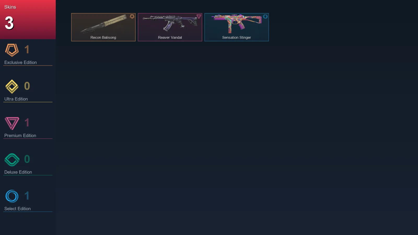 EU | Lv22 | Unranked | 3 Skin | 9 Agent | 6 Buddy — Valorant account