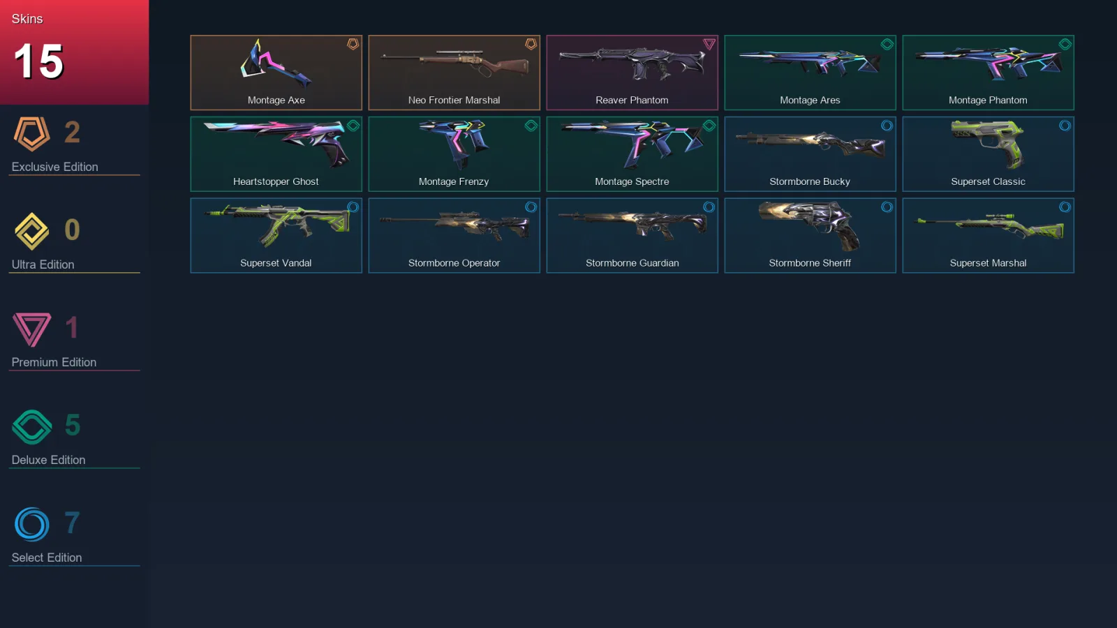 EU | Lv39 | Unranked | 15 Skin | 11 Agent | 16 Buddy — Valorant account