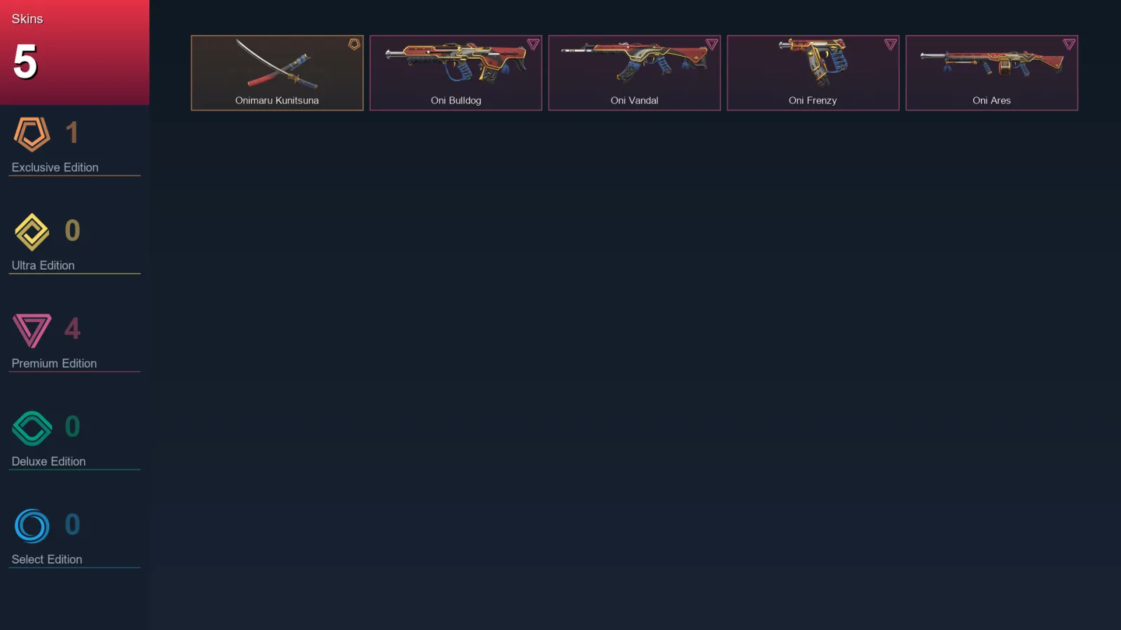 AP | Lv31 | Unranked | 5 Skin | 10 Agent | 14 Buddy