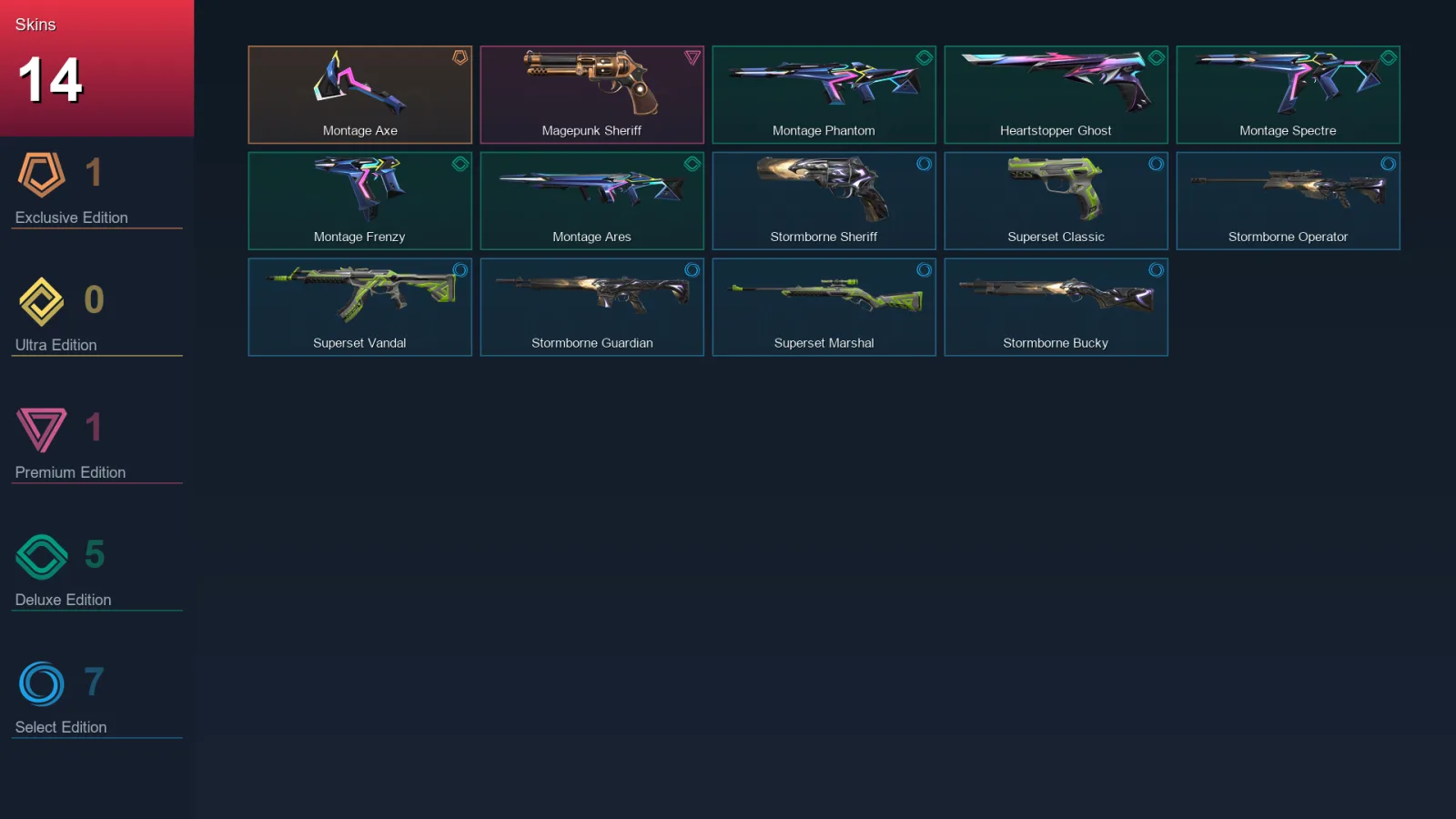 NA | Lv73 | Unranked | 14 Skin | 16 Agent | 25 Buddy — Valorant account