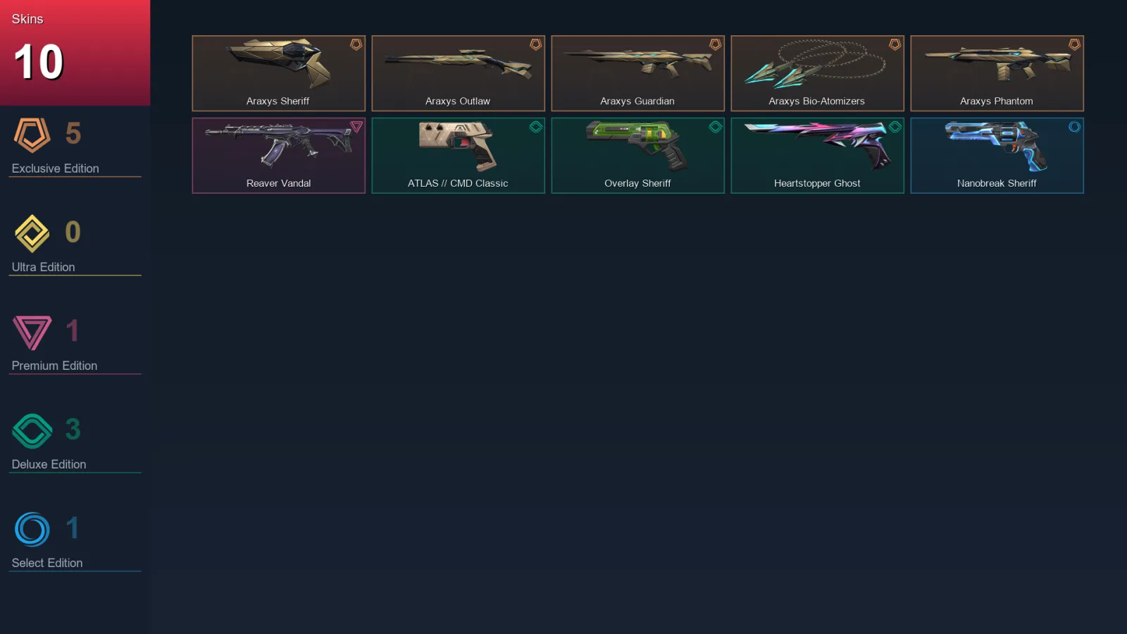 EU | Lv109 | Unranked | 10 Skin | 28 Agent | 31 Buddy