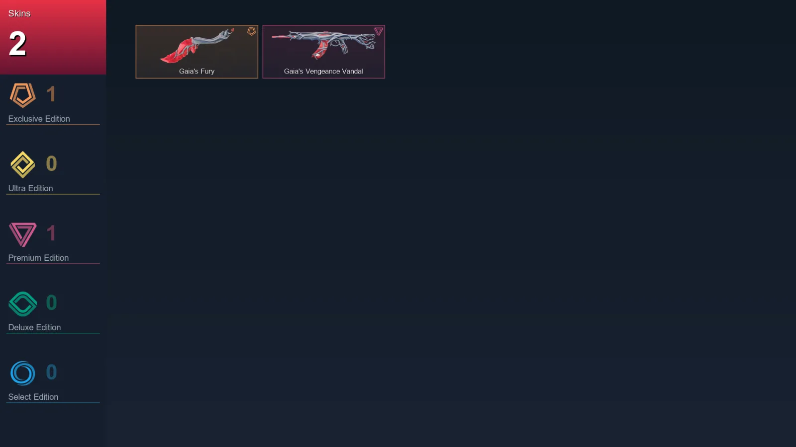 EU | Lv22 | Unranked | 2 Skin | 9 Agent | 6 Buddy