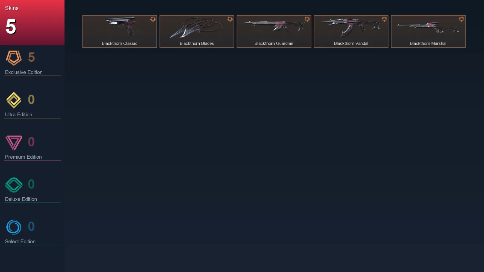 AP | Lv37 | Silver I | 5 Skin | 10 Agent | 11 Buddy