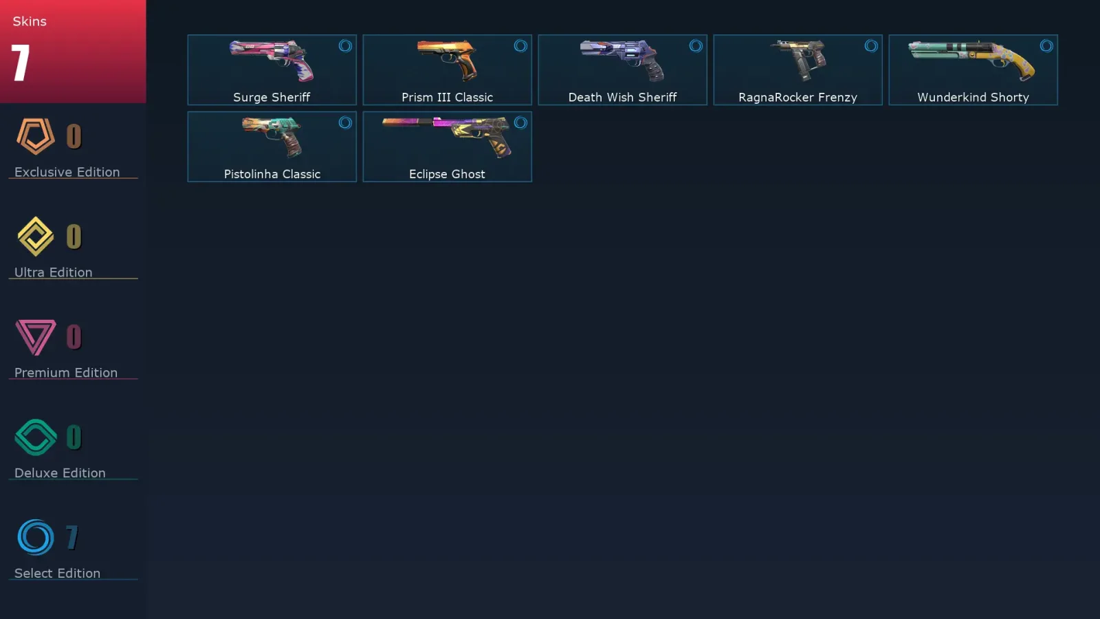 [Valorant] | EU | Level 113 | 19 Agents | 7 Skins — Valorant account
