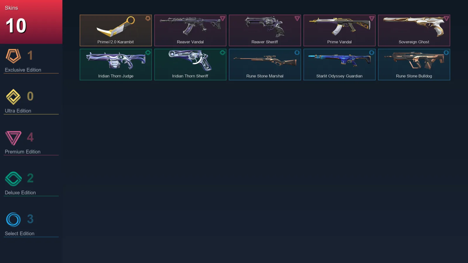 EU | Lv33 | Unranked | 10 Skin | 10 Agent | 14 Buddy