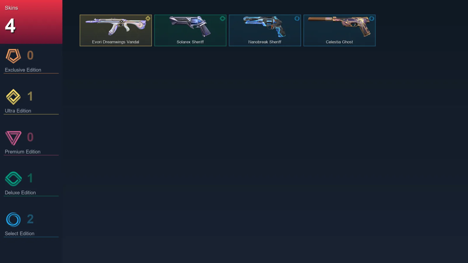 LA | Lv91 | Unranked | 4 Skin | 24 Agent | 28 Buddy