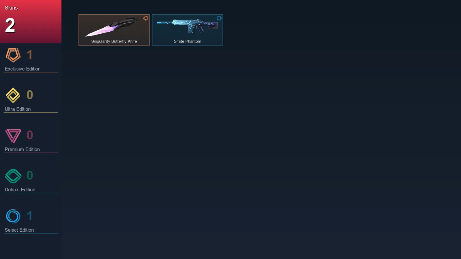 AP | Lv42 | Unranked | 2 Skin | 16 Agent | 16 Buddy — Valorant account