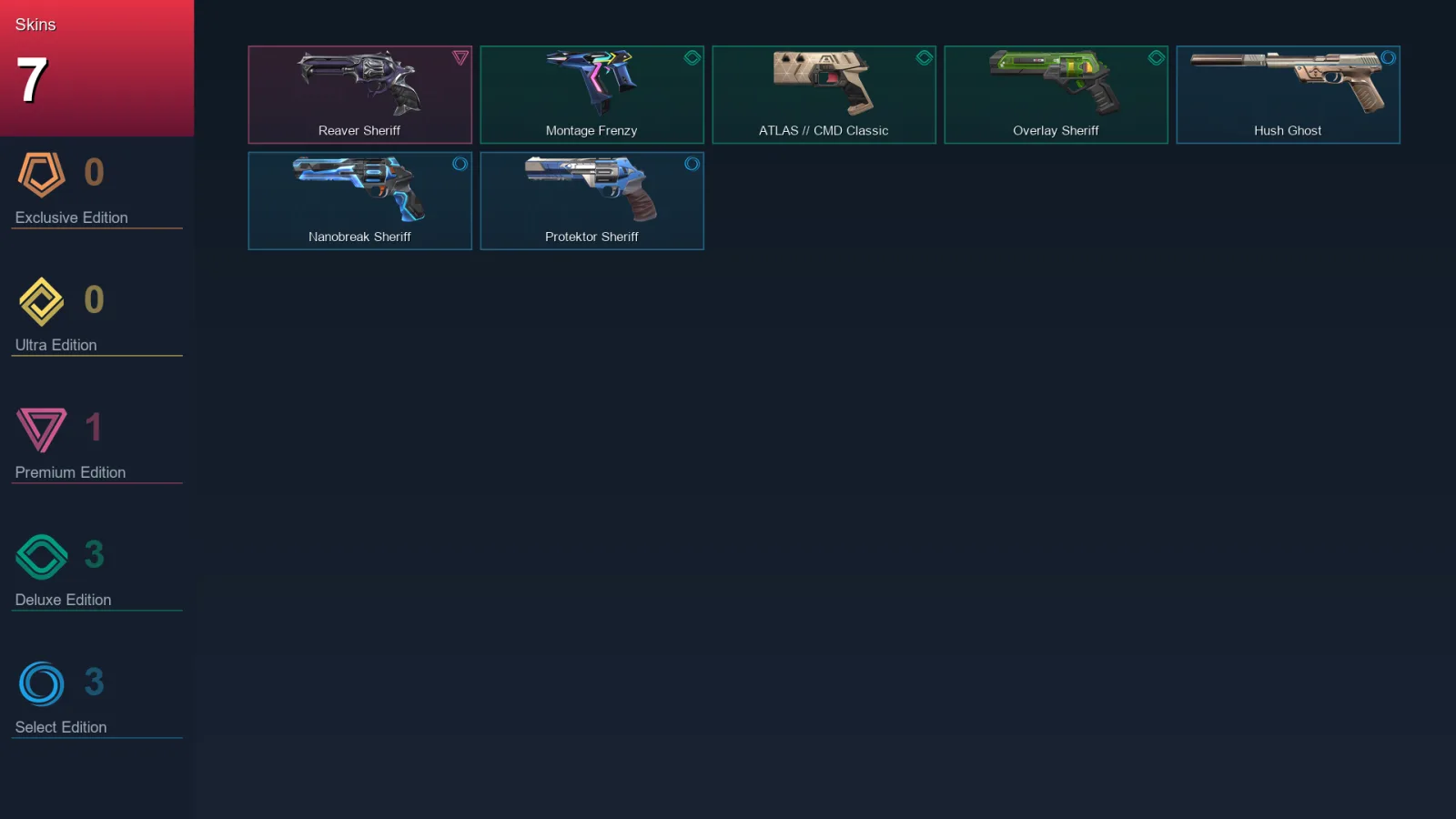 AP | Lv110 | Unranked | 7 Skin | 21 Agent | 42 Buddy — Valorant account