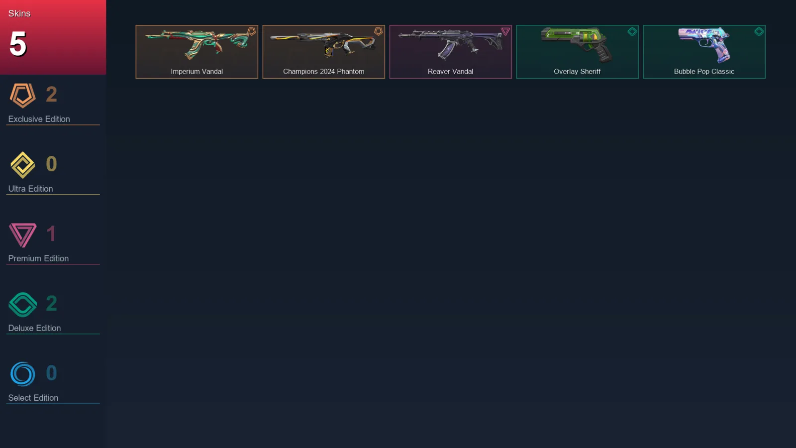 EU | Lv64 | Iron III | 5 Skin | 18 Agent | 15 Buddy