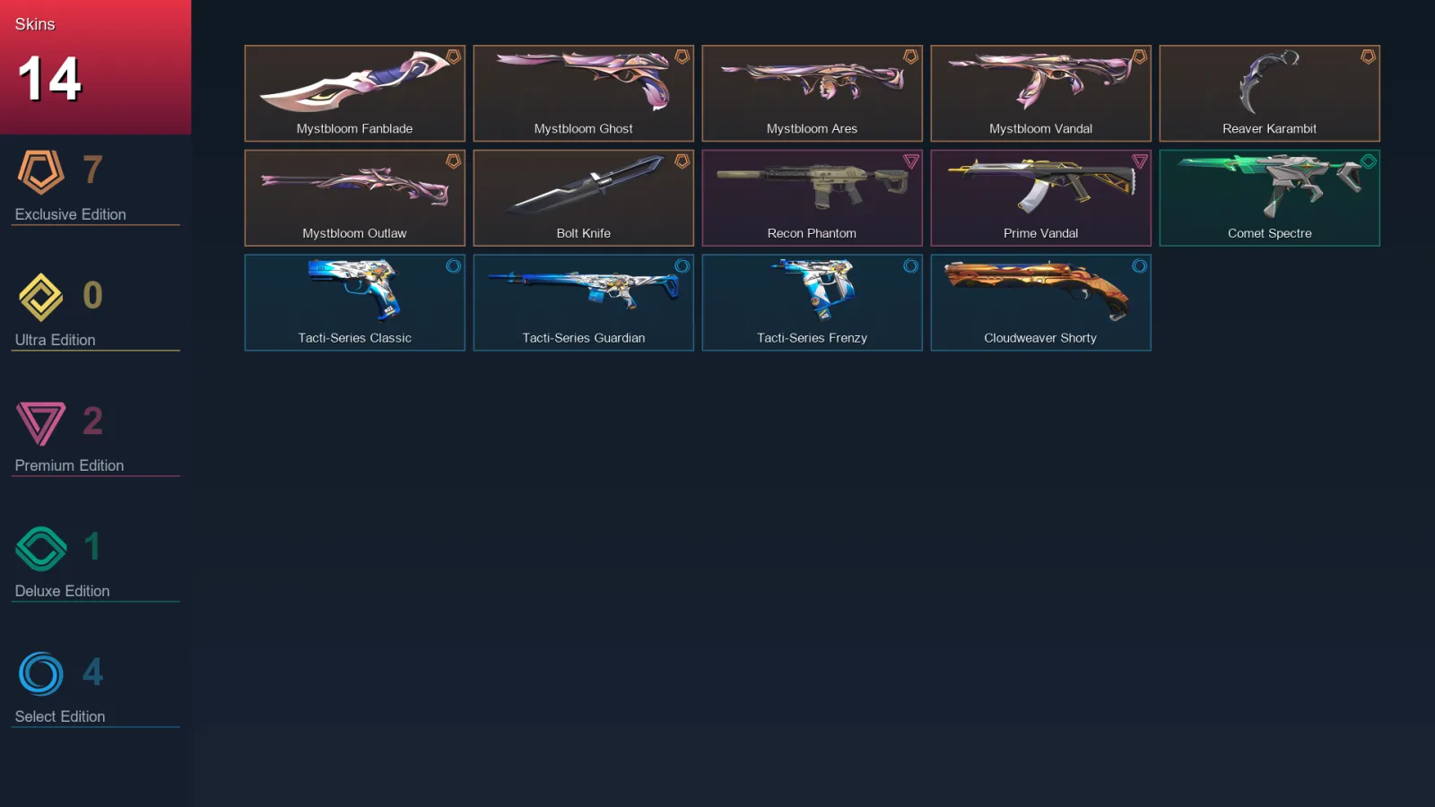 NA | Lv30 | Unranked | 14 Skin | 12 Agent | 9 Buddy — Valorant account