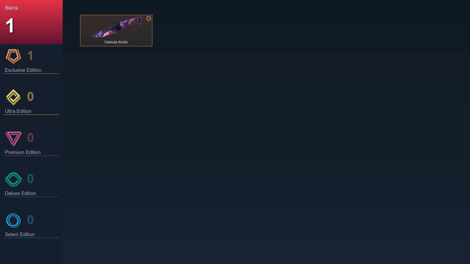 EU | Lv1 | Unranked | 1 Skin | 5 Agent | 1 Buddy