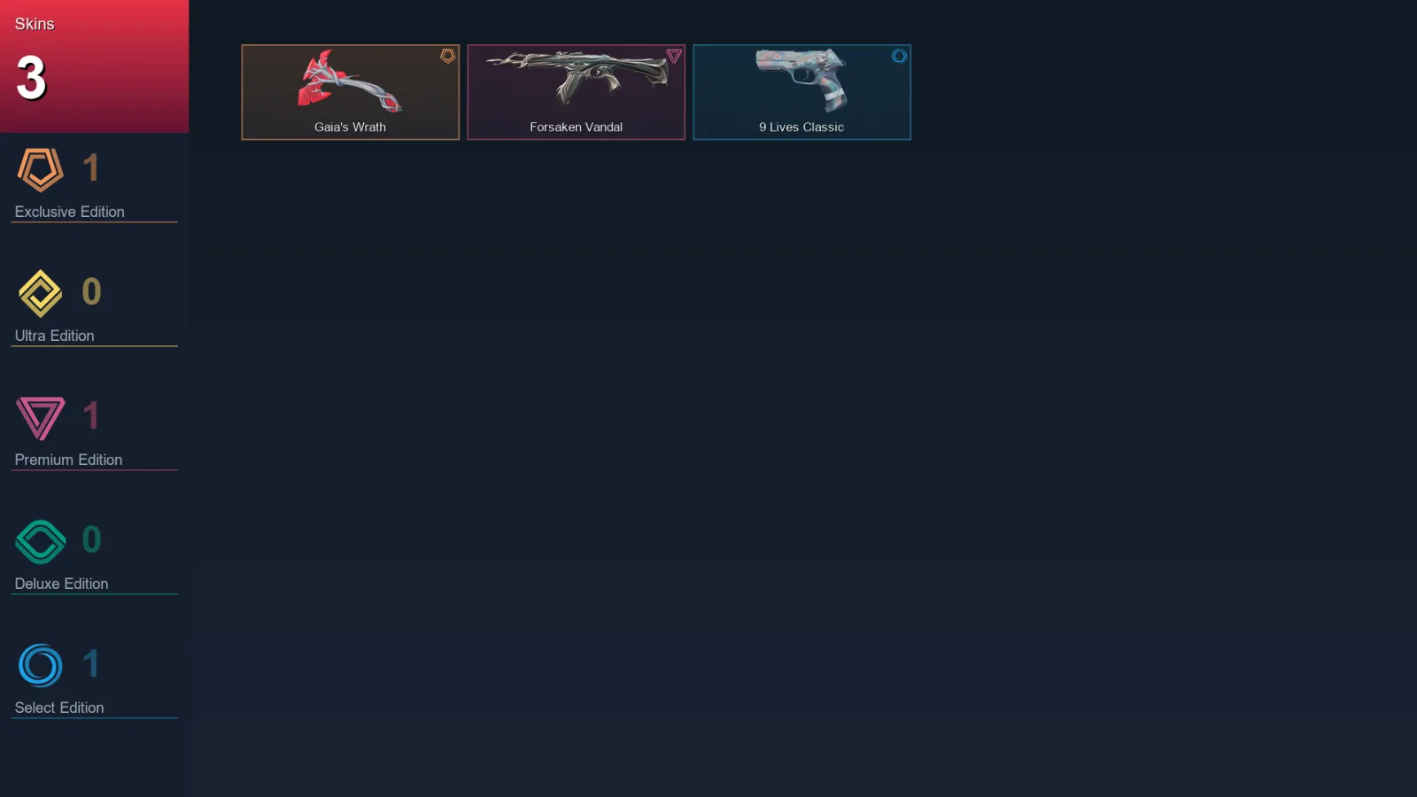 AP | Lv80 | Unranked | 3 Skin | 24 Agent | 27 Buddy
