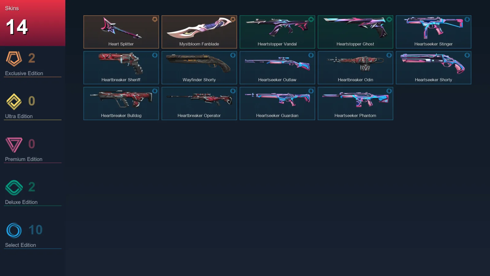 BR | Lv54 | Unranked | 14 Skin | 21 Agent | 31 Buddy