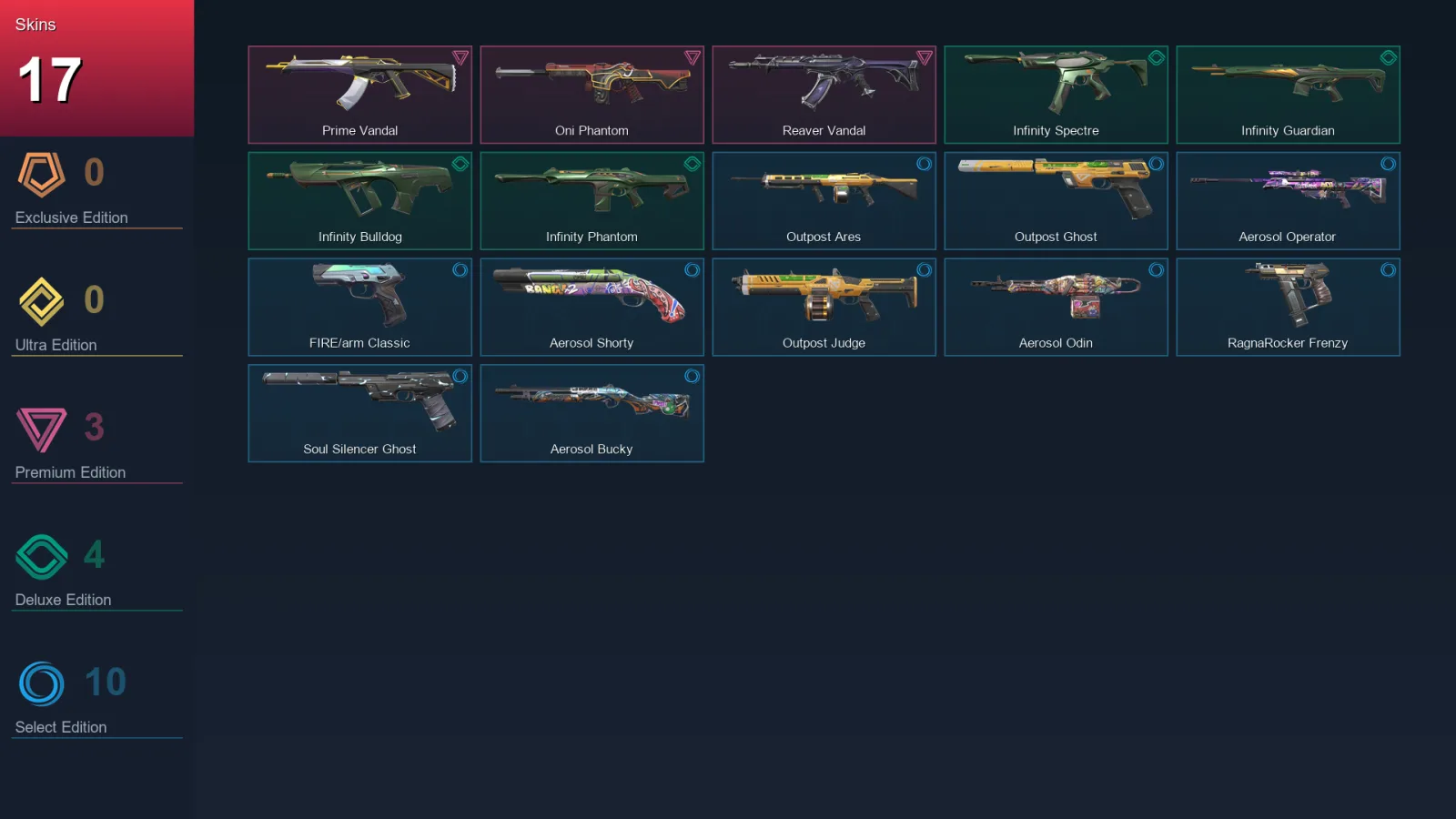BR | Lv92 | Unranked | 17 Skin | 20 Agent | 47 Buddy — Valorant account