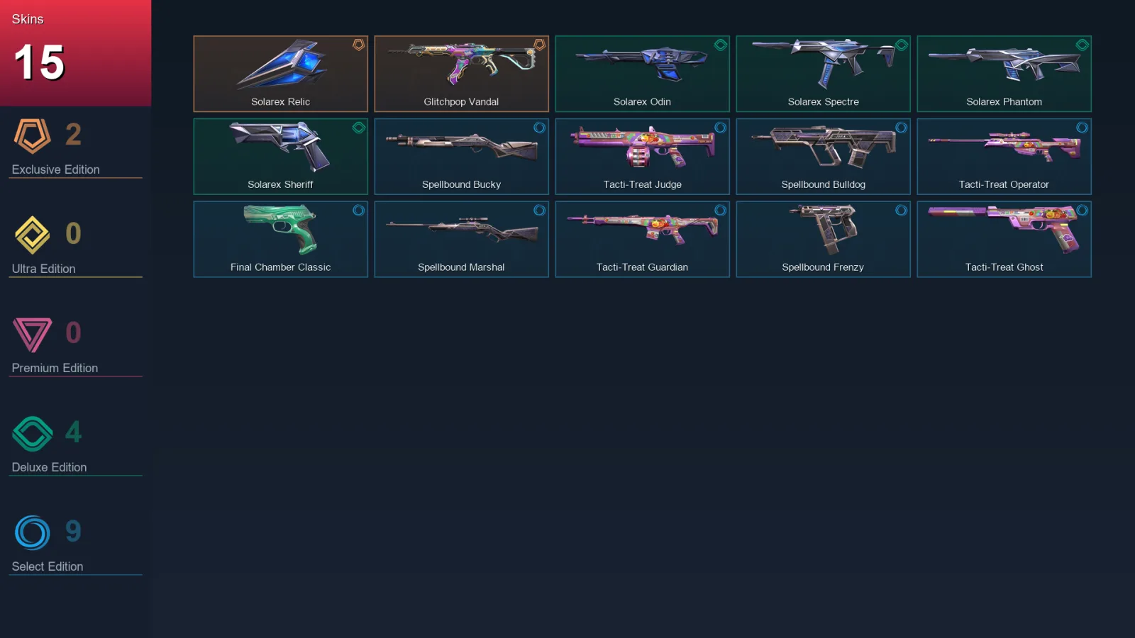 NA | Lv76 | Unranked | 15 Skin | 15 Agent | 37 Buddy — Valorant account