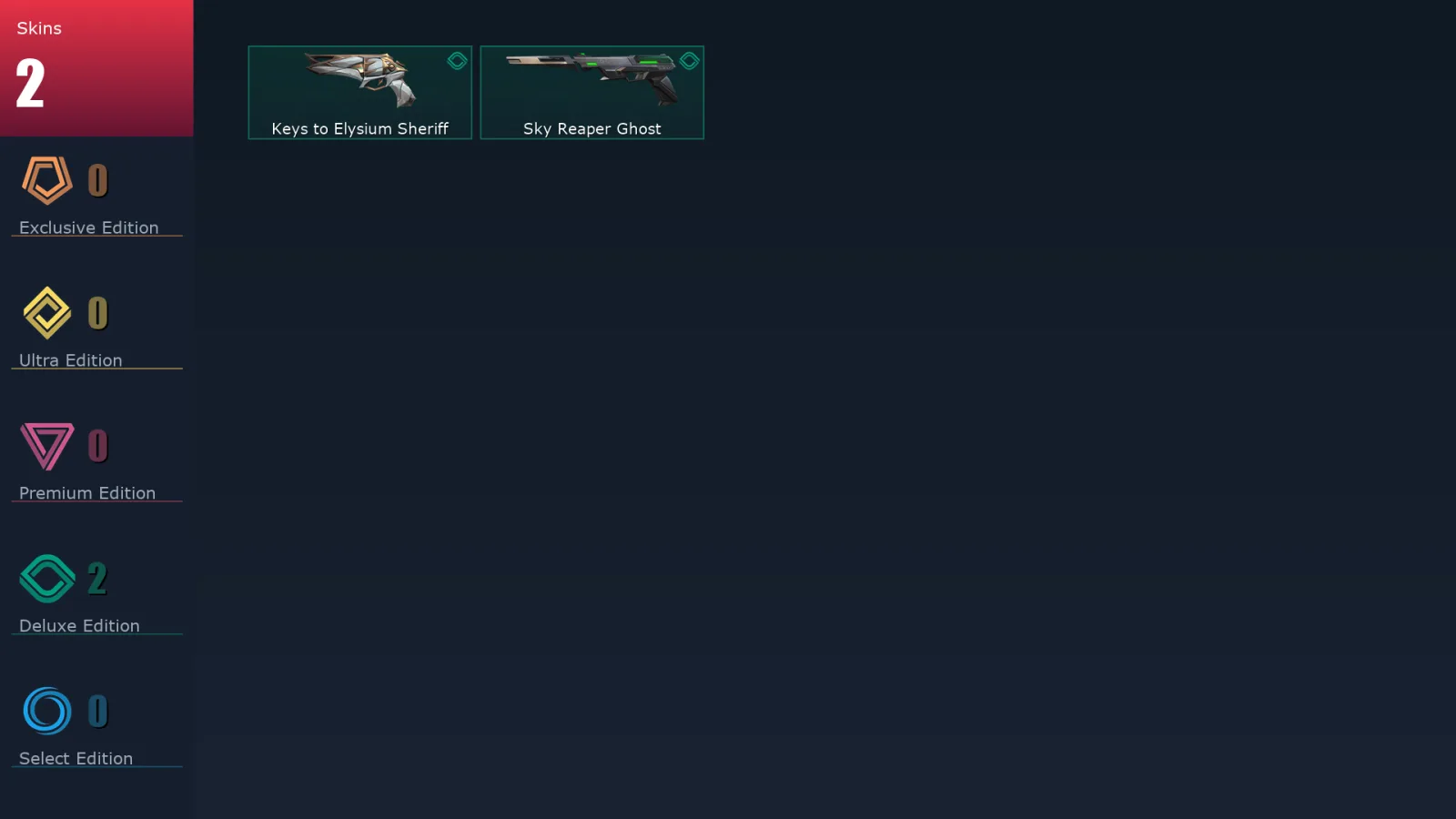 [Valorant] | EU | Level 36 | Iron 3 | 12 Agents | 2 Skins