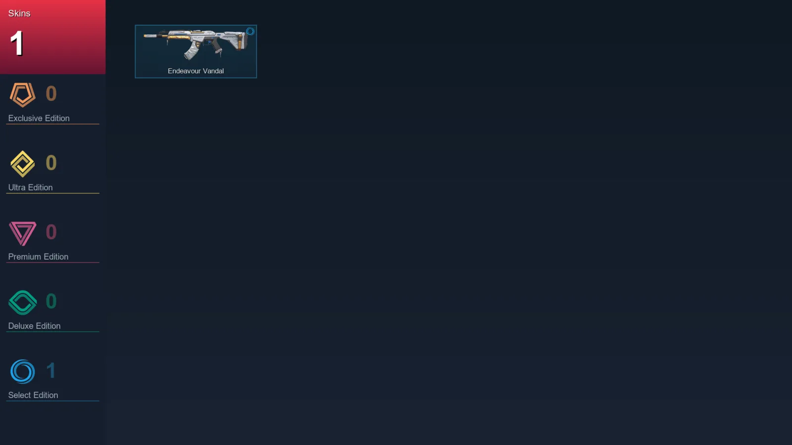 NA | Lv23 | Unranked | 1 Skin | 9 Agent | 6 Buddy