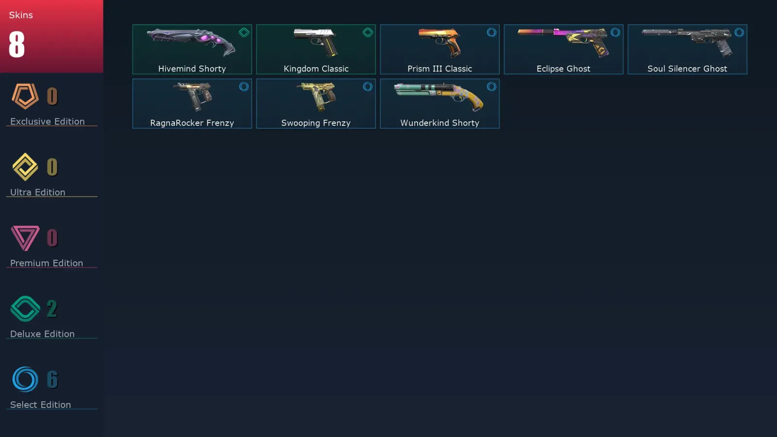 [Valorant] | EU | Level 137 | Diamond 1 | 24 Agents | 8 Skins — Valorant account