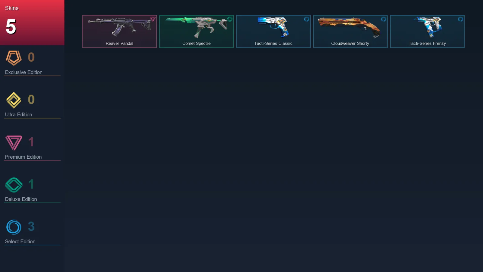 EU | Lv25 | Unranked | 5 Skin | 10 Agent | 9 Buddy