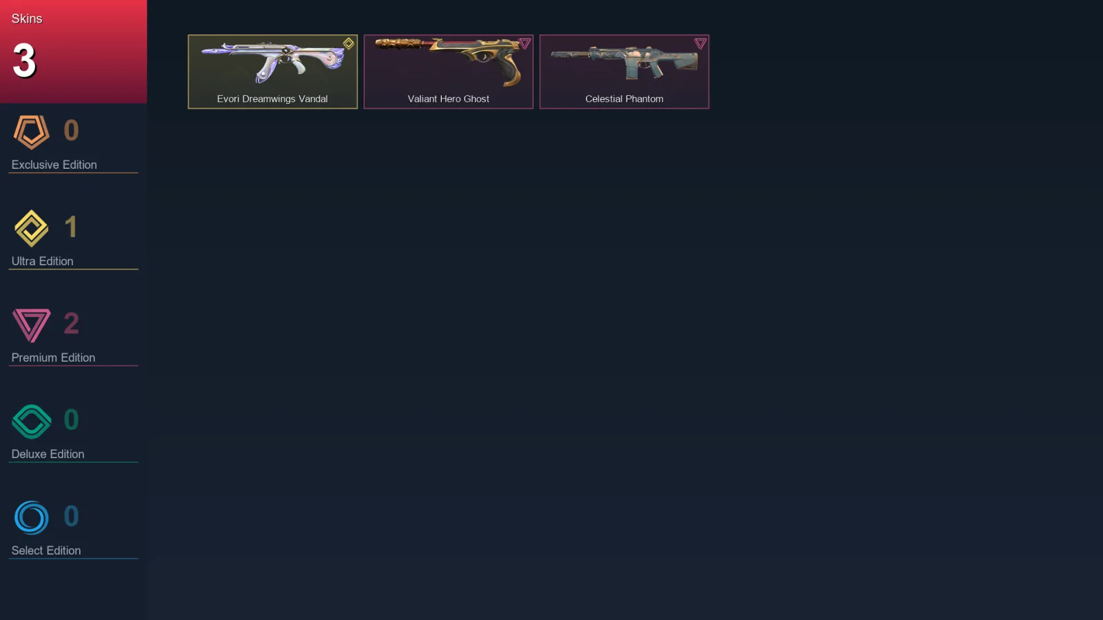 NA | Lv28 | Unranked | 3 Skin | 11 Agent | 8 Buddy